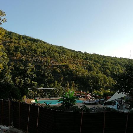Le Petit Chateau Ginoles ภายนอก รูปภาพ