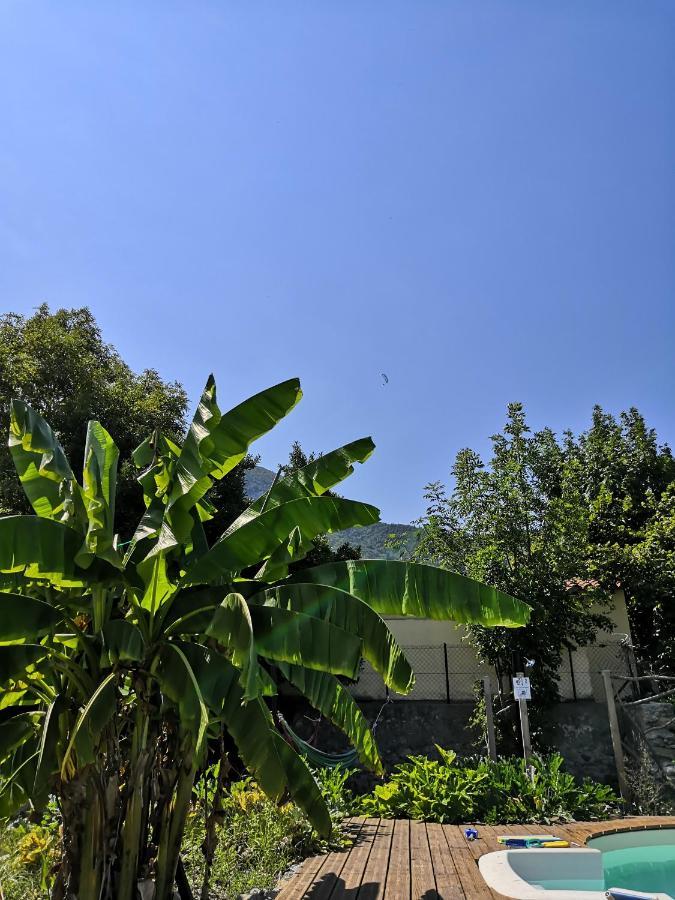 Le Petit Chateau Ginoles ภายนอก รูปภาพ